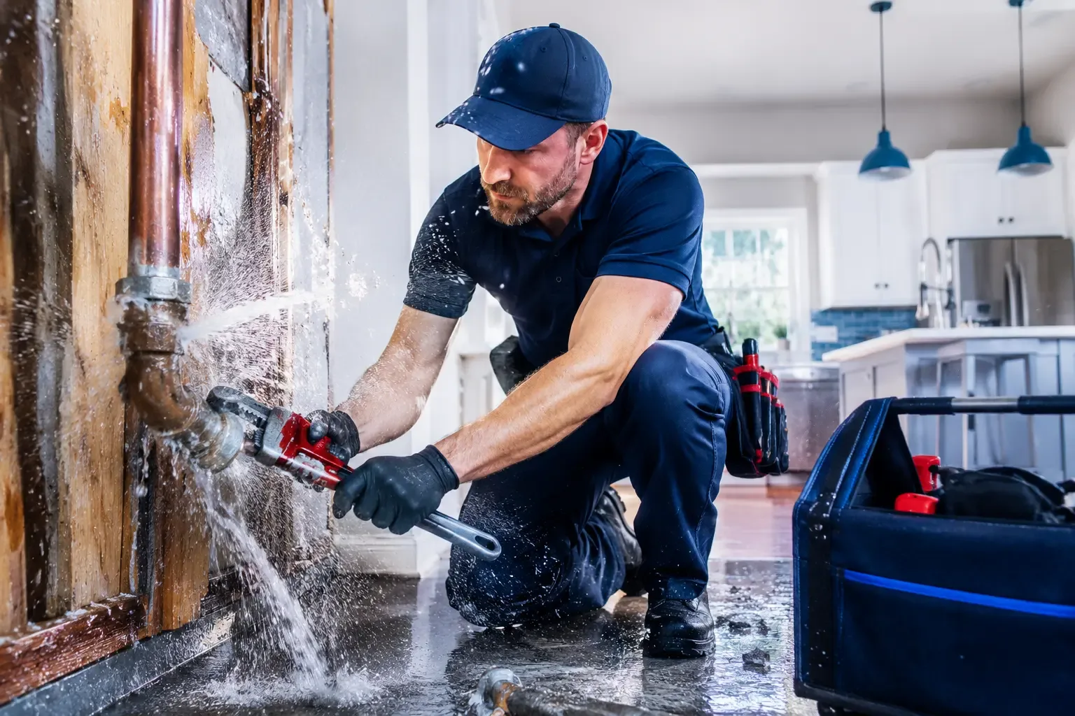 Local emergency pipe repair professionals in Hauppauge, NY