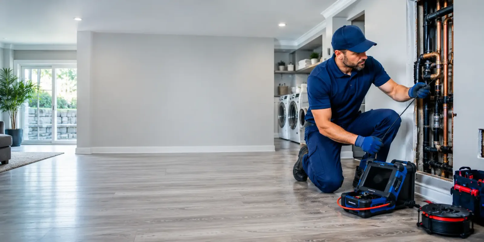 Emergency plumbing questions in Hauppauge, NY
