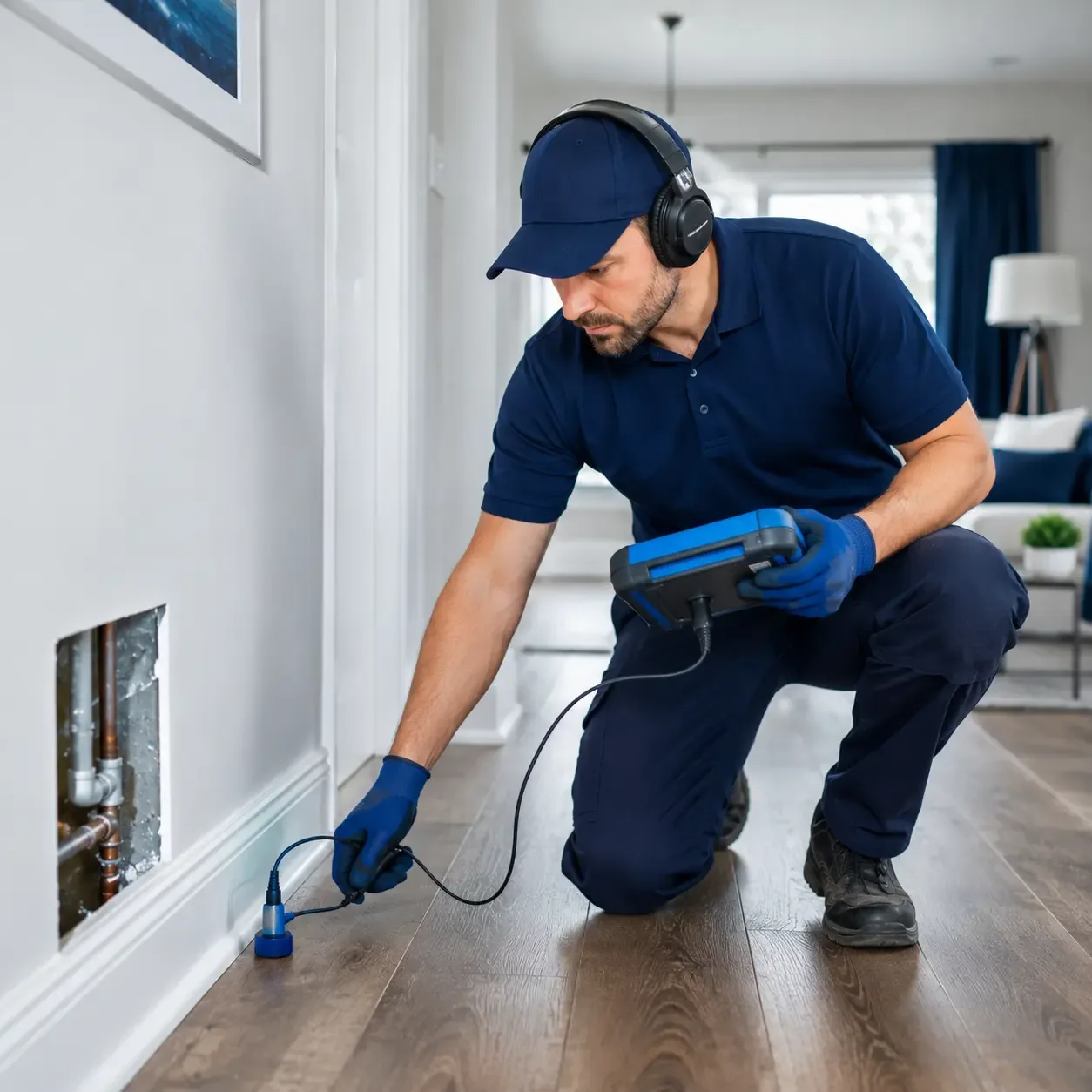 Emergency plumbing professionals serving Hauppauge, NY